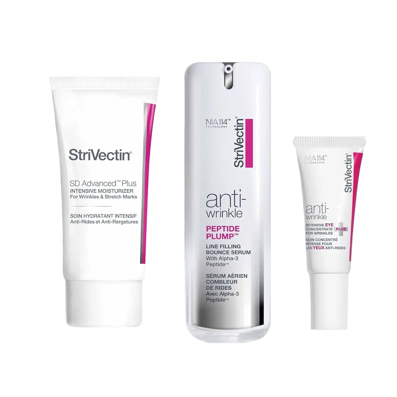 Strivectin Anti-Wrinkle Face Creams and Serums, with Ceramides & Peptides for Firm Skin, Less Wrinkles & Fine Lines & Targets Crow'S Feet