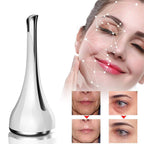 Facial Massager Magnetic Inductive Therapeutical Instrument Micro Face Lift Tighten Small Waist Dumbbell Spinner Beauty Devices