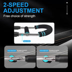 Twister Arm Trainer Replacement Spring,Chest Workout Accessories | 60-110Lbs Replacement Spring,Adjustable Spring Workout Bar, Forearm Triceps Chest Enhanced Exercise Strengthener