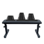 Home Flat Dumbbell Bench Comfortable Design Home Fitness Strength Training Bench