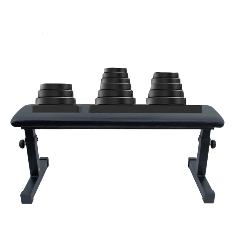Home Flat Dumbbell Bench Comfortable Design Home Fitness Strength Training Bench
