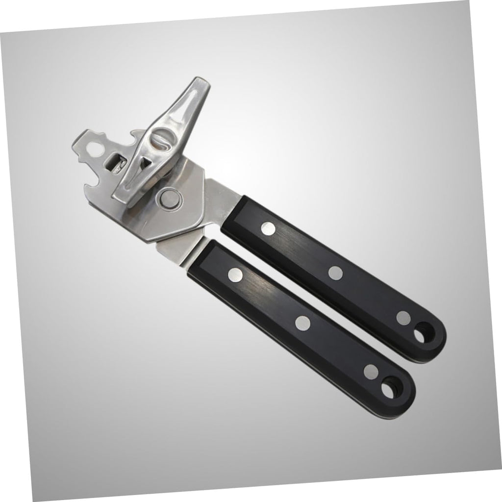 Multi-Functional Heavy Duty Stainless Steel Can Opener Ergonomic Grip for Effortless Use Kitchen Tool for Easy Jar Opening and Daily Cooking Tasks