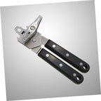 Multi-Functional Heavy Duty Stainless Steel Can Opener Ergonomic Grip for Effortless Use Kitchen Tool for Easy Jar Opening and Daily Cooking Tasks