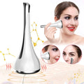 Facial Massager Magnetic Inductive Therapeutical Instrument Micro Face Lift Tighten Small Waist Dumbbell Spinner Beauty Devices