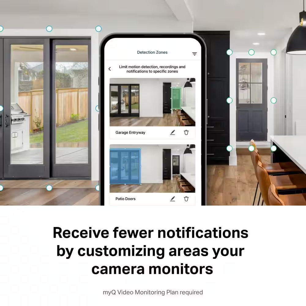 Myq Smart Indoor Home Security Camera