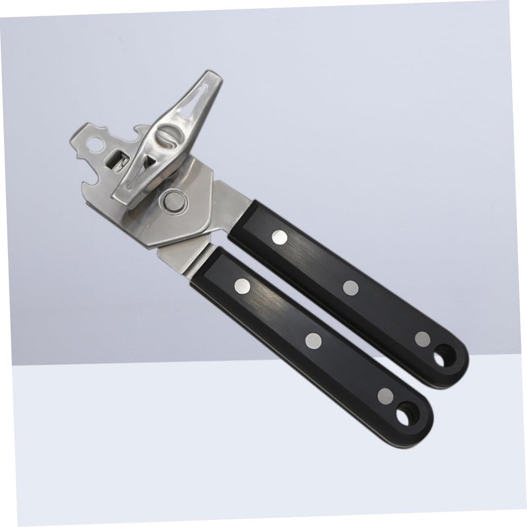 Multi-Functional Heavy Duty Stainless Steel Can Opener Ergonomic Grip for Effortless Use Kitchen Tool for Easy Jar Opening and Daily Cooking Tasks