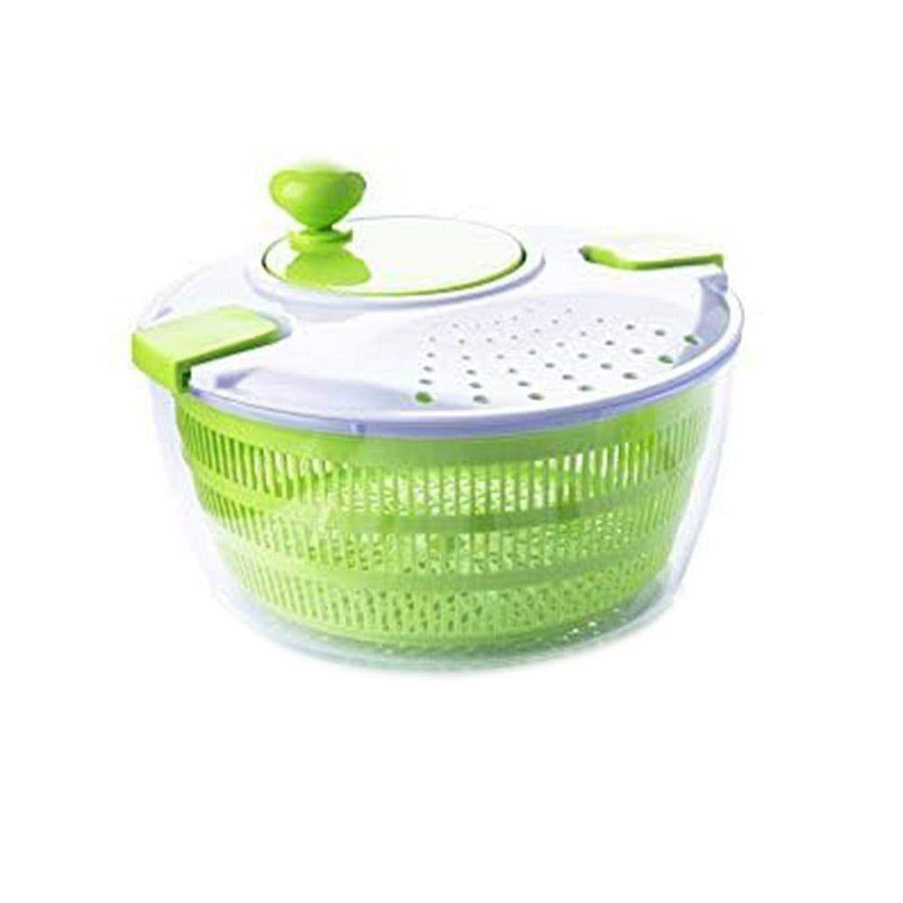 Salad Spinner with 7 in 1 Multifunction Kitchen Gadget 4L Large Capacity Vegetable Grater Slicer Set