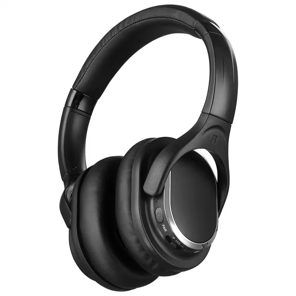 Wireless Radio Frequency Headphones with Charging Dock