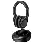 Wireless Radio Frequency Headphones with Charging Dock