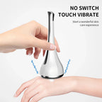 Facial Massager Magnetic Inductive Therapeutical Instrument Micro Face Lift Tighten Small Waist Dumbbell Spinner Beauty Devices