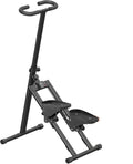 Stair Stepper for Home,Stair Climber Foldable,Large Pedal Vertical Climber Machine for Full-Body Workout,Steppers for Exercise at Home with 110KG Loading Capacity