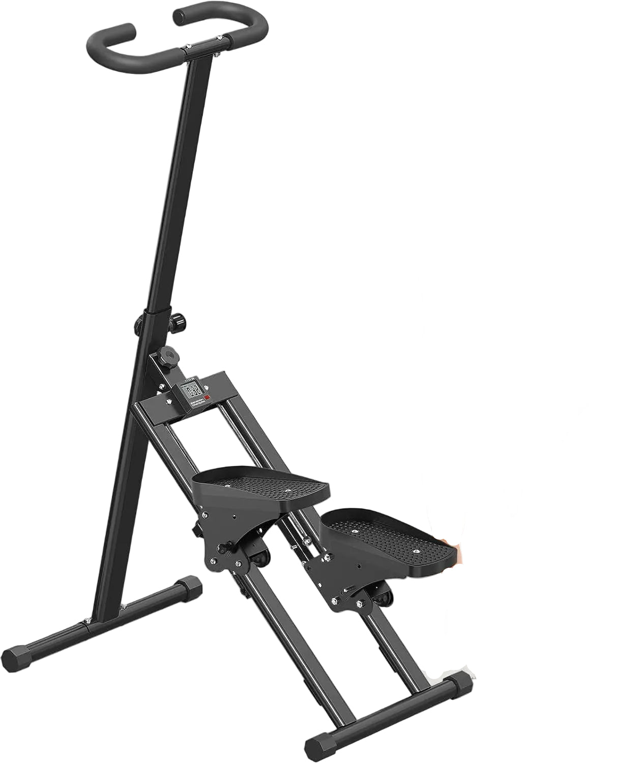 Stair Stepper for Home,Stair Climber Foldable,Large Pedal Vertical Climber Machine for Full-Body Workout,Steppers for Exercise at Home with 110KG Loading Capacity