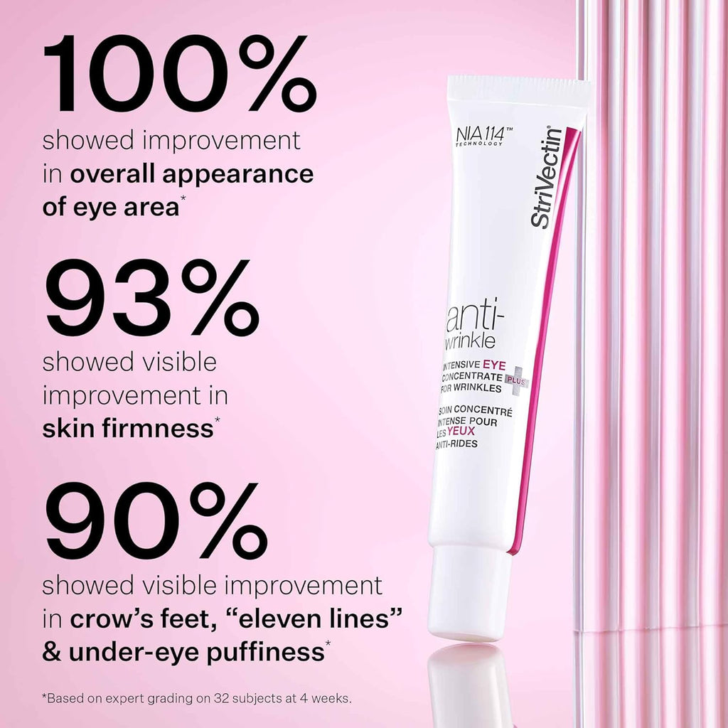 Strivectin Anti-Wrinkle Face Creams and Serums, with Ceramides & Peptides for Firm Skin, Less Wrinkles & Fine Lines & Targets Crow'S Feet