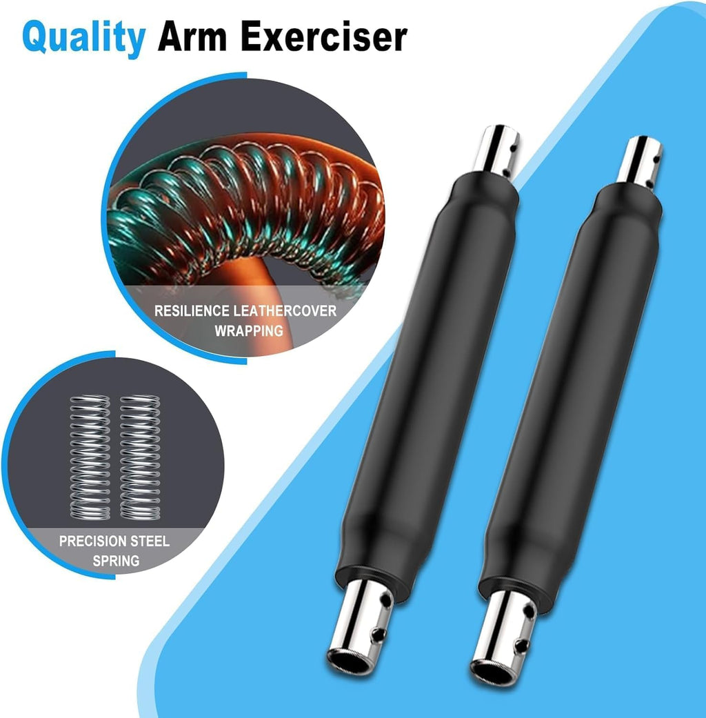 Twister Arm Trainer Replacement Spring,Chest Workout Accessories | 60-110Lbs Replacement Spring,Adjustable Spring Workout Bar, Forearm Triceps Chest Enhanced Exercise Strengthener