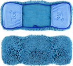 Quick Dry Towel for Dogs | Ultra Absorbent Microfiber Shammy | Extra Large 35X15 Size for All Breeds | Comfortable Hand Pockets | Indoor Outdoor Use | Durable Material | Machine Washable