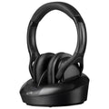 Wireless Radio Frequency Headphones with Charging Dock