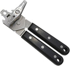Multi-Functional Heavy Duty Stainless Steel Can Opener Ergonomic Grip for Effortless Use Kitchen Tool for Easy Jar Opening and Daily Cooking Tasks