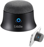 Liddle Speaker Magnetic Small Bluetooth Speaker Support Magsafe for Iphone 12/13/14/15/16, Wall Mount Mini Bluetooth Speaker for Golf Cart, Magnetic Attach to Anywhere, True Wireless Speaker (Black)