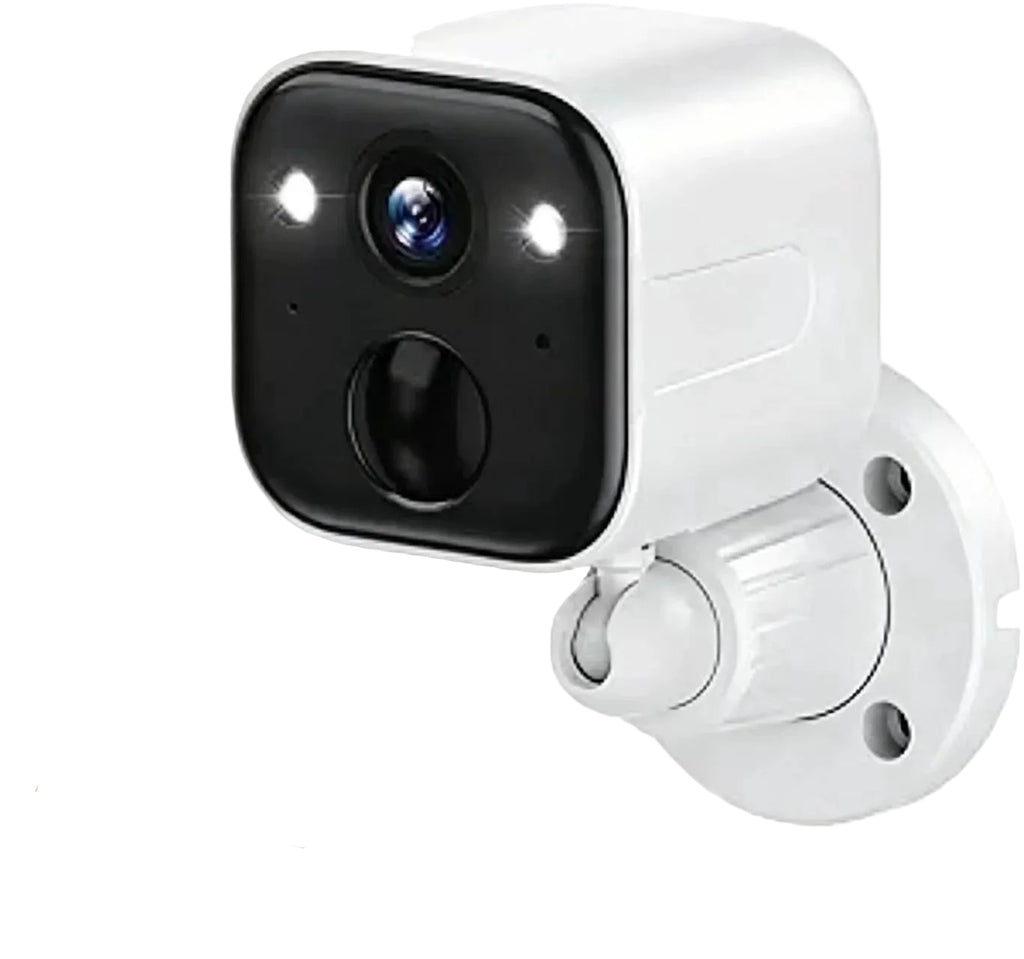 Security Cameras Wireless Outdoor, Battery Powered Wifi Camera for Home Security, 2K Color Night Vision, AI Motion Detection, IP65 Waterproof, 2-Way Audio, Spotlight & Siren, Cloud/Sd Storage