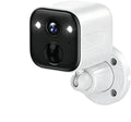 Security Cameras Wireless Outdoor, Battery Powered Wifi Camera for Home Security, 2K Color Night Vision, AI Motion Detection, IP65 Waterproof, 2-Way Audio, Spotlight & Siren, Cloud/Sd Storage