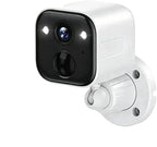 Security Cameras Wireless Outdoor, Battery Powered Wifi Camera for Home Security, 2K Color Night Vision, AI Motion Detection, IP65 Waterproof, 2-Way Audio, Spotlight & Siren, Cloud/Sd Storage