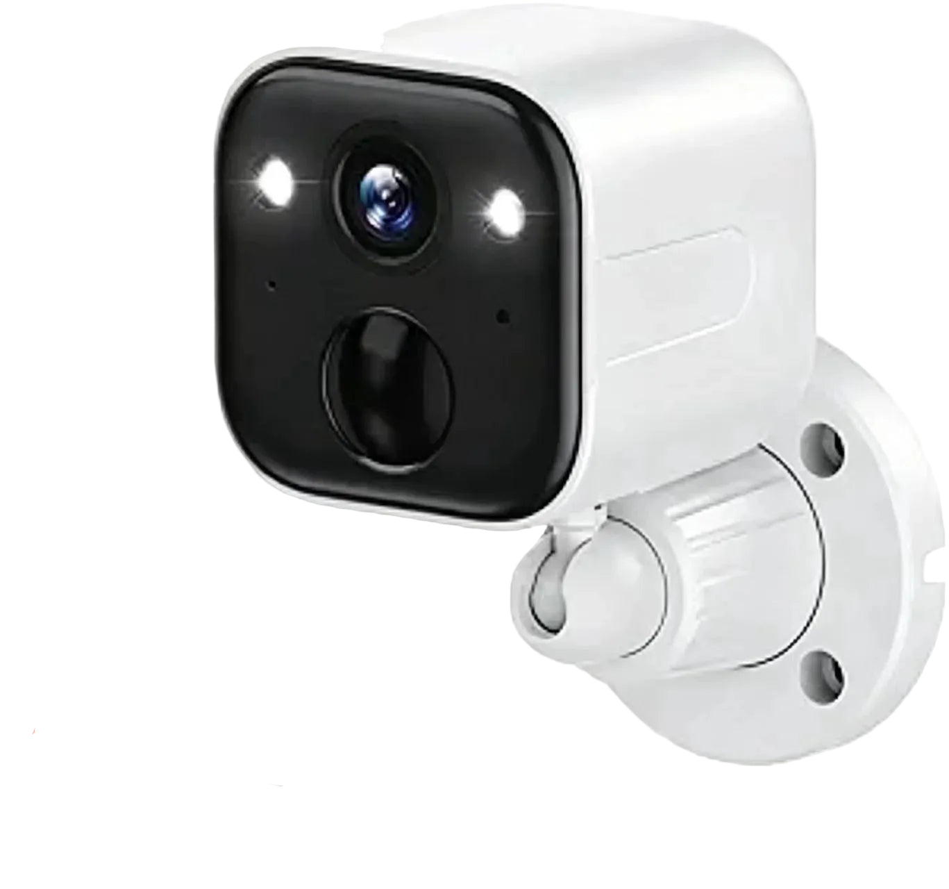 Security Cameras Wireless Outdoor, Battery Powered Wifi Camera for Home Security, 2K Color Night Vision, AI Motion Detection, IP65 Waterproof, 2-Way Audio, Spotlight & Siren, Cloud/Sd Storage