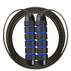 9’ Adjustable Antislip Skipping Rope, Red