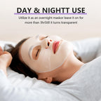 Deep Collagen Jelly Gel Face Mask,Bio-Collagen Facial Mask for Skin | Hydrating Hydrogel Sheet Overnight Mask, Low Molecular Weight Collagen for Lifting, Firming, and Moisturizing