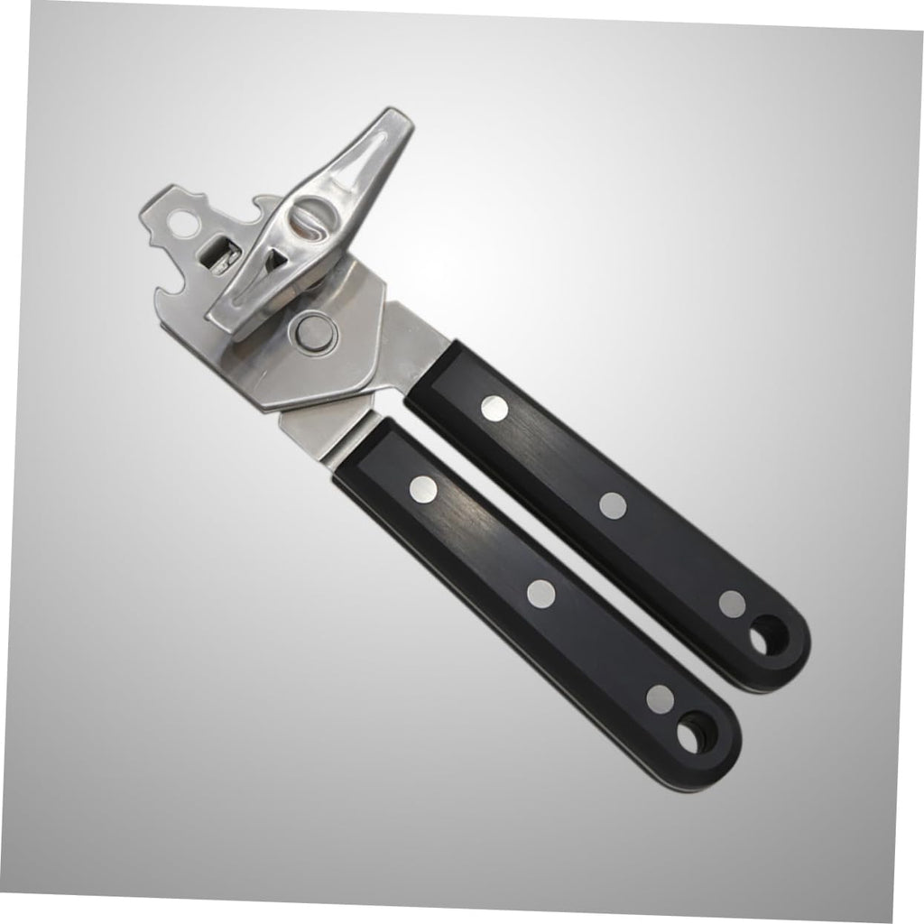 Multi-Functional Heavy Duty Stainless Steel Can Opener Ergonomic Grip for Effortless Use Kitchen Tool for Easy Jar Opening and Daily Cooking Tasks