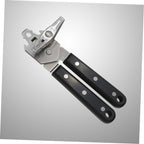 Multi-Functional Heavy Duty Stainless Steel Can Opener Ergonomic Grip for Effortless Use Kitchen Tool for Easy Jar Opening and Daily Cooking Tasks