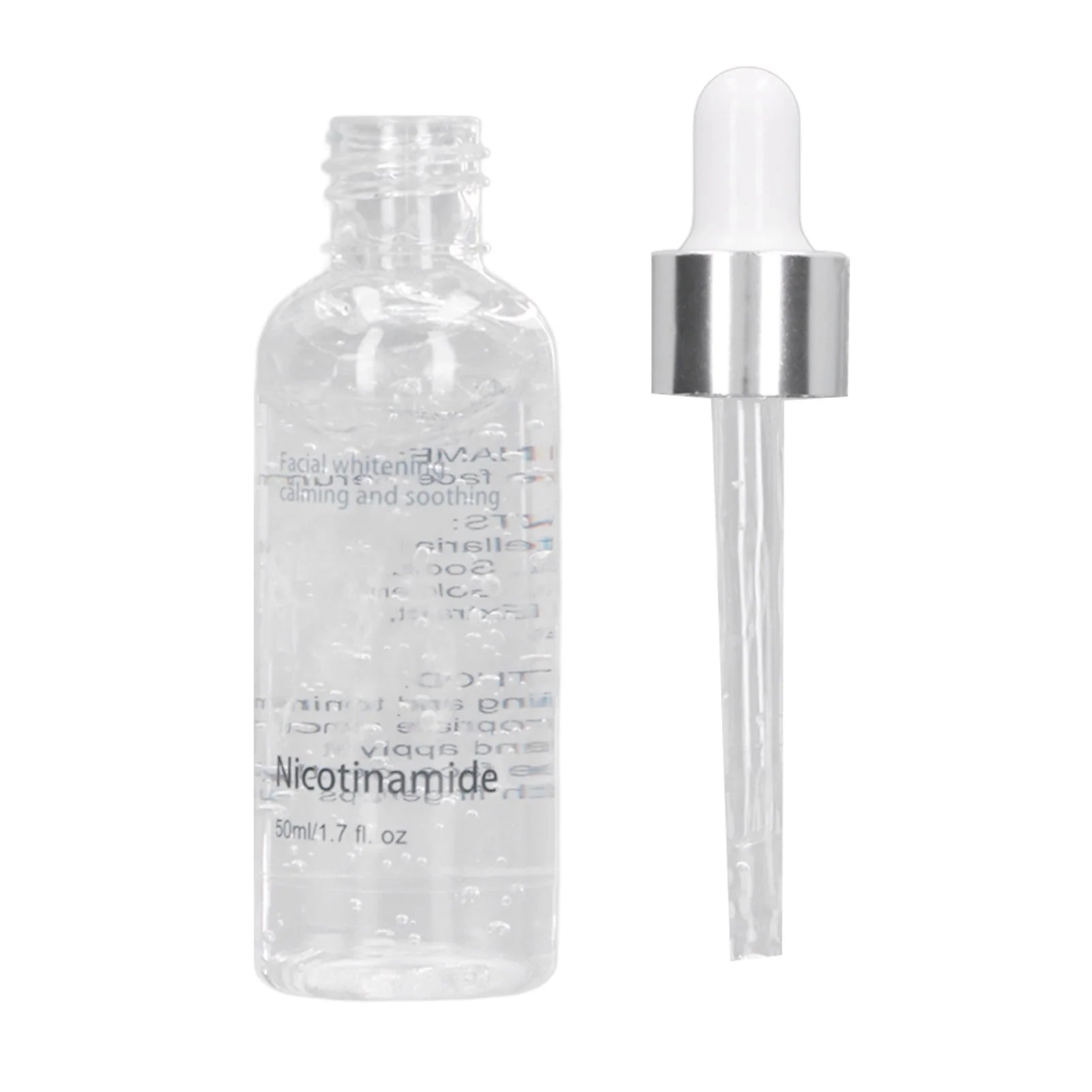 Facial Niacinamide Serum for Face Spots Removal Minimizing Pores Nicotinamide Brightening Serums 50Ml