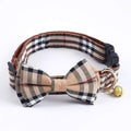 Dog Collar, Adjustable Dog Collar, Pet Collar for Dog Soft Bowtie Dog Collars for Small Medium Large Pet