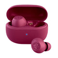 GO Pop ANC Bluetooth Earbuds, Charging Case, Fuchsia