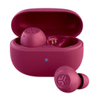 GO Pop ANC Bluetooth Earbuds, Charging Case, Fuchsia