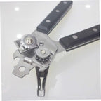 Multi-Functional Heavy Duty Stainless Steel Can Opener Ergonomic Grip for Effortless Use Kitchen Tool for Easy Jar Opening and Daily Cooking Tasks