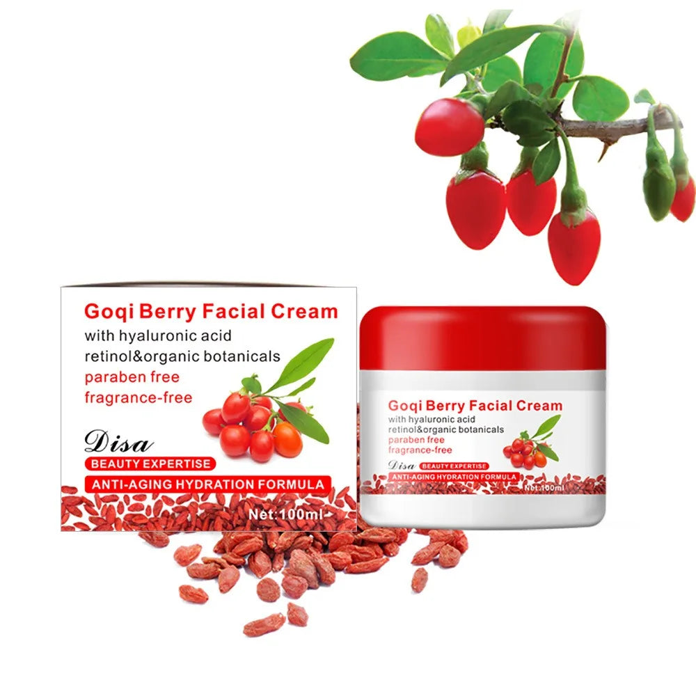 Wolfberryes Face Creams 100Ml Goji Essence Moisturizing Goqi Berry Skincare Chinese Matrimony Vine Shin Care Cosmetic
