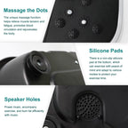 Vibration Plate Exercise Machine Fat-Burning Home Fitness Fat Slinger Shaping Whole Body Workout Portable Fitness Equipment