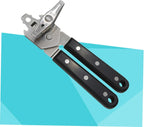 Multi-Functional Heavy Duty Stainless Steel Can Opener Ergonomic Grip for Effortless Use Kitchen Tool for Easy Jar Opening and Daily Cooking Tasks