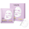 Deep Collagen Jelly Gel Face Mask,Bio-Collagen Facial Mask for Skin | Hydrating Hydrogel Sheet Overnight Mask, Low Molecular Weight Collagen for Lifting, Firming, and Moisturizing