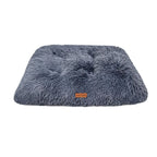 Dog Bed Pet Mat Pet Bed Washable Plush Pet Crate Bed for Dog Anti-Slip Pet Mat Bed for Cat Fluffy Comfy Pet Sleeping Mat