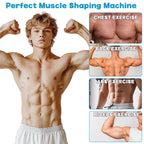 Arm Trainer & Chest Trainer for Men, 66-88-110Lb Adjustable Arm Twister Exercise Equipment, Portable Spring Resistance Home Gym Trainer, Upper Body Workout Machine for Muscle Building