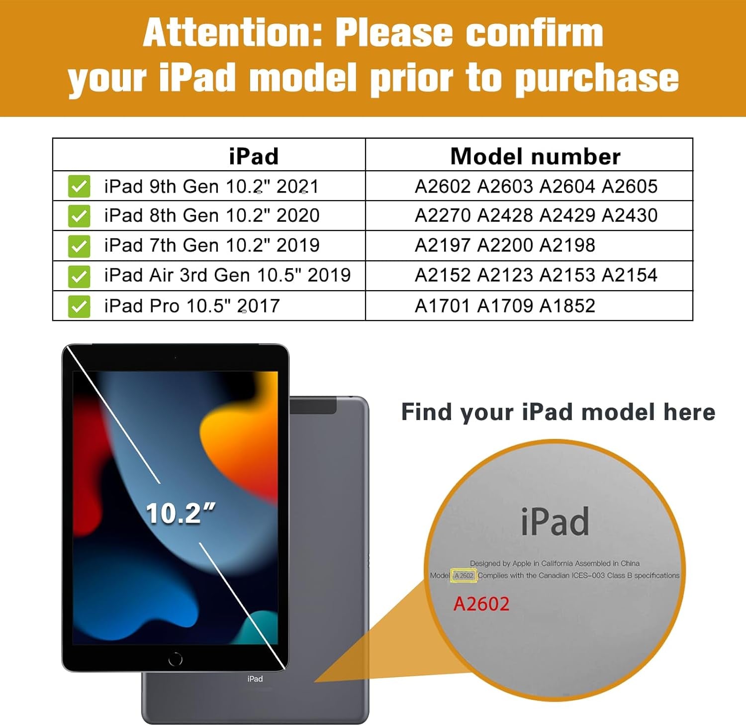 Kids Case for Ipad 9Th Generation/Ipad 8/Ipad 7, Ipad 10.2 Case 2021 2020 2019/Ipad Air 10.5/Ipad Pro 10.5 Kids Case, Shockproof Lightweight Case with Convertible Handle -Blue | 2021