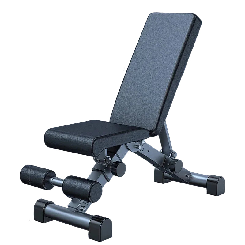 Professional Multi-Functional Folding Roman Chair, Dumbbell Stool, Weightlifting Fitness Bench, Home Fitness