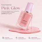 PDRN Pink Peptide Salmon DNA Serum Pink Glow, 5% Niacinamide-1Fl Oz | PDRN Serum with Niacinamide & Peptides for Rejuvenation, Hydration, Skin Barrier Support, Smoothing, Uneven Tone, Korean Care
