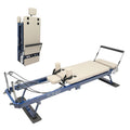 Foldable Pilates Reformer – Portable Pilates Machine with Adjustable Resistance Bands, Smooth Glide Carriage & Full-Body At-Home Pilates Workout Equipment