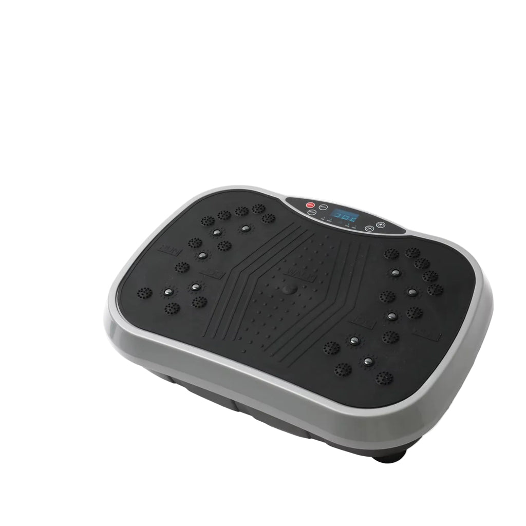Vibration Plate Exercise Machine Fat-Burning Home Fitness Fat Slinger Shaping Whole Body Workout Portable Fitness Equipment