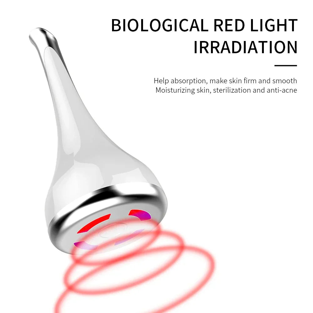 Facial Massager Magnetic Inductive Therapeutical Instrument Micro Face Lift Tighten Small Waist Dumbbell Spinner Beauty Devices