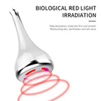 Facial Massager Magnetic Inductive Therapeutical Instrument Micro Face Lift Tighten Small Waist Dumbbell Spinner Beauty Devices