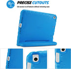 Kids Case for Ipad 9Th Generation/Ipad 8/Ipad 7, Ipad 10.2 Case 2021 2020 2019/Ipad Air 10.5/Ipad Pro 10.5 Kids Case, Shockproof Lightweight Case with Convertible Handle -Blue | 2021