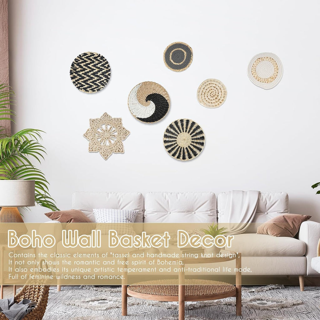 4 Pieces Black Abstract Metal Wall Art, Modern Minimalist Matte Wall Decor, 3D Textured Wall Sculptures, Black and White Wall Art for Living Room Bedroom Bathroom Study Office (15.7 X 10.6Inch) (Boho)